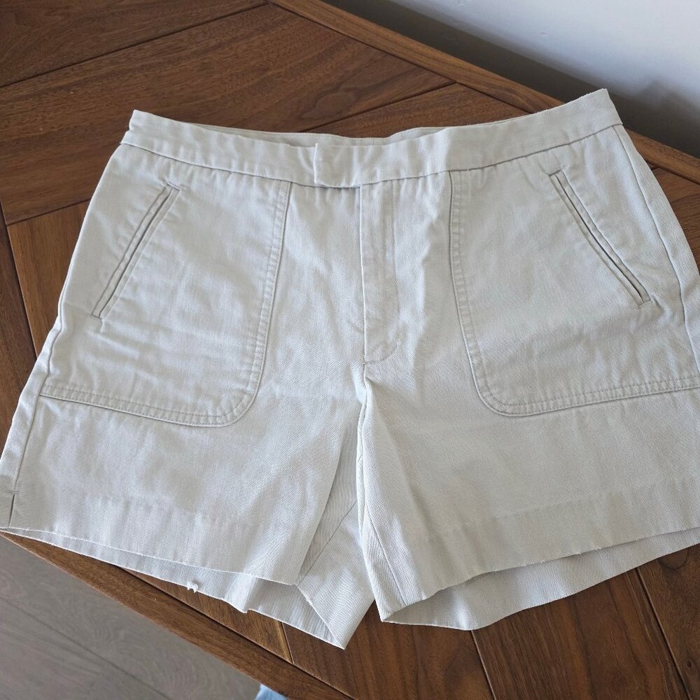 Banana Republic Light Khaki Shorts